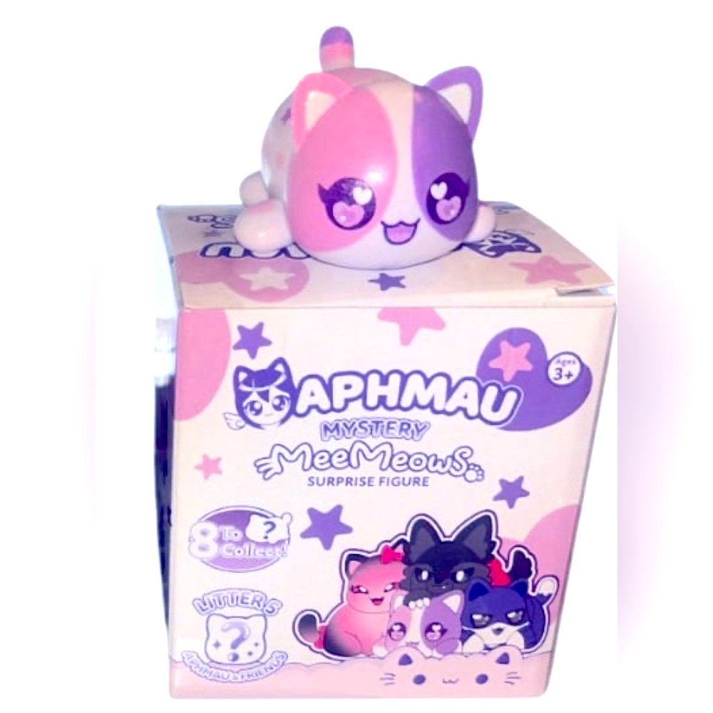 Aphmau ⚡️New ⚡️1 - APHMAU MeeMeows
Vinyl Figure - LITTER5 - APHMAU CAT⚡️